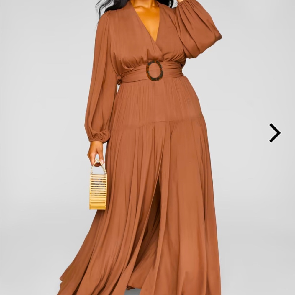 Plus size maxi dress